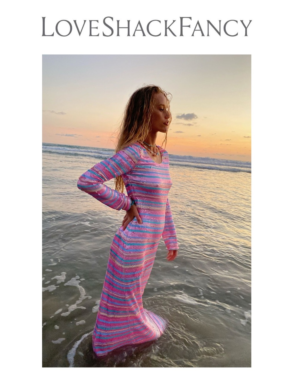LoveShackFancy Avalyn Maxi Dress
